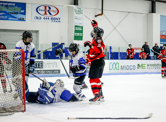 Centennial vs Cambridge Isanti Hockey 218