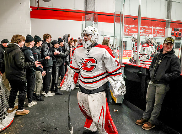 Centennial vs White Bear Lake Varsity Hockey 216