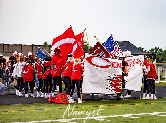 Centennial vs St. Michael-Albertville Varsity Footbal 38
