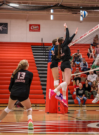 Centennial vs Mounds View Girls Varsity Volleyball 84