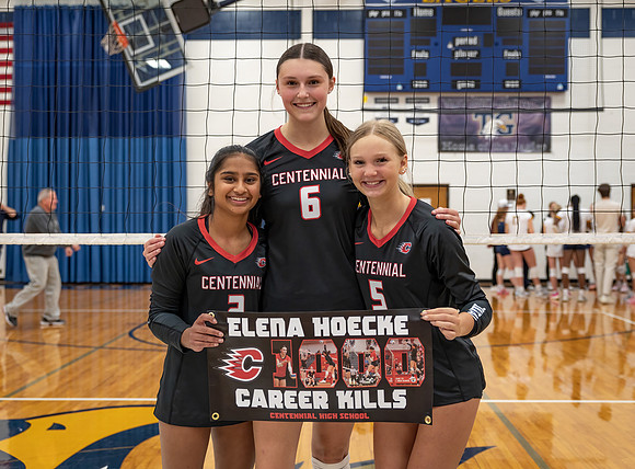 Centennial vs Totino-Grace Girls Varsity Volleyball 283