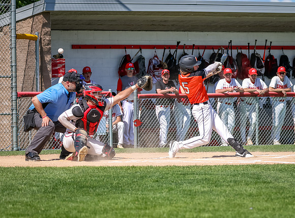 Centennial vs Moorhead Baseball 15