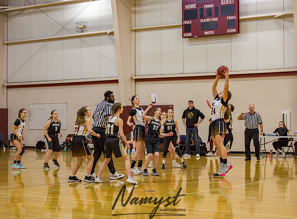 Forest Lake Girls 7 Maroon Basketball 003