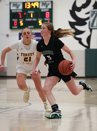 Mounds View vs Forest Lake Varsity Basketball 48