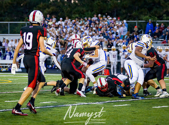 Centennial vs St. Michael-Albertville Varsity Footbal 70