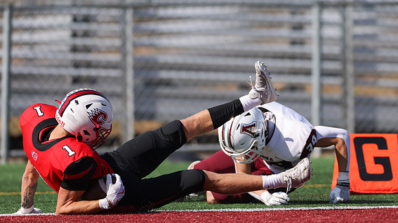 Centennial vs Anoka JV Football 1135