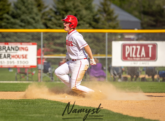 Centennial vs Blaine Varsity Baseball 165