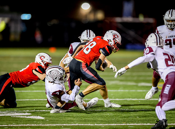 Centennial vs Anoka Varsity Football 137