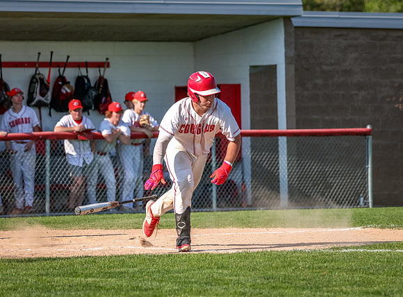 Centennial vs Buffalo Varsity Baseball 229