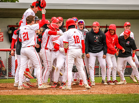 1220 Centennial vs White Bear Lake Varsity Baseball