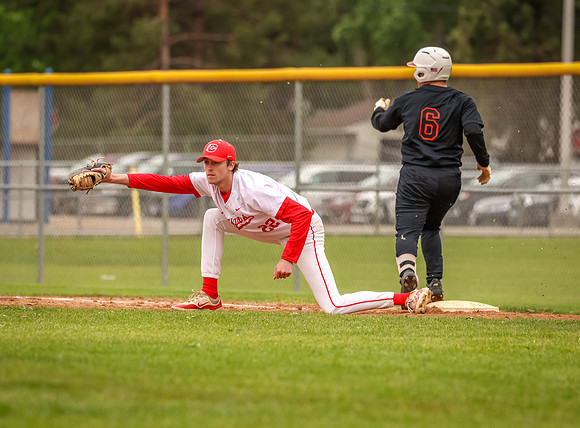 1493 Centennial vs White Bear Lake Varsity Baseball