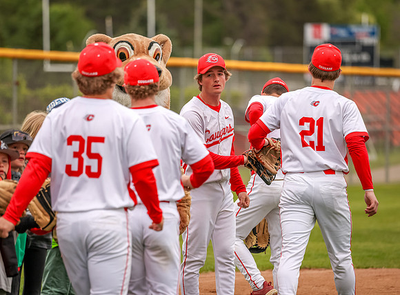 314 Centennial vs White Bear Lake Varsity Baseball