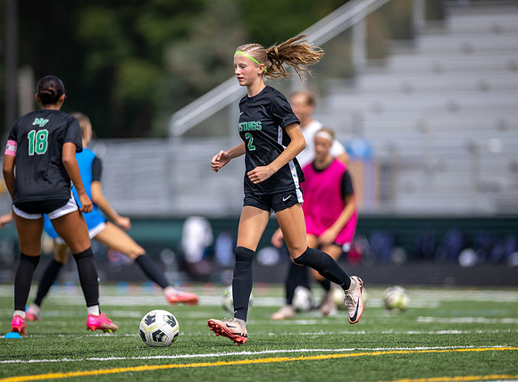 Mounds View vs Blaine Varsity Soccer 36