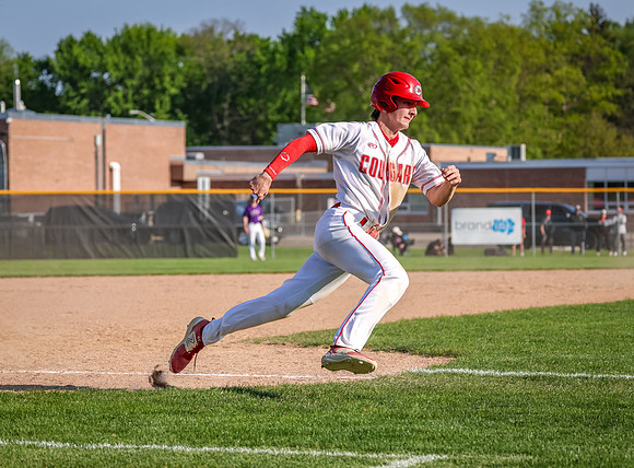 Centennial vs Buffalo Varsity Baseball 322