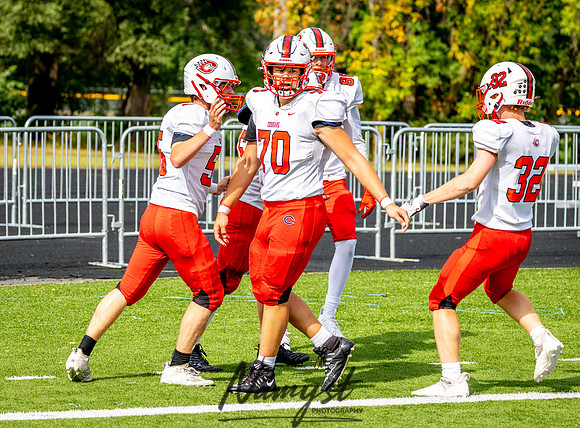 Centennial vs Maple Grove JV Football 266