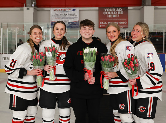 Centennial vs White Bear Lake Varsity Hockey 22