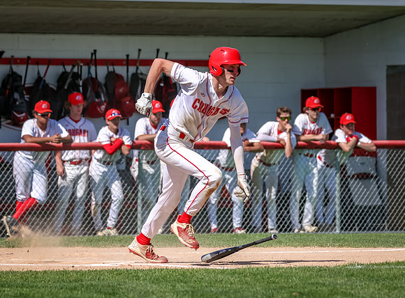 Centennial vs Moorhead Baseball 144