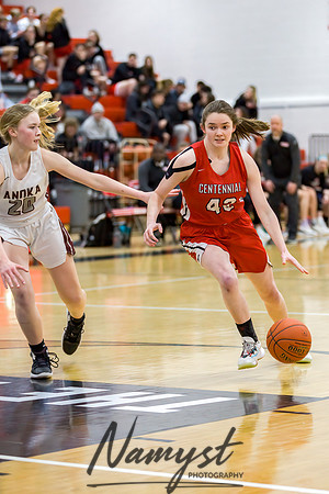 Centennial vs Anoka Girls Varsity Basketball 037