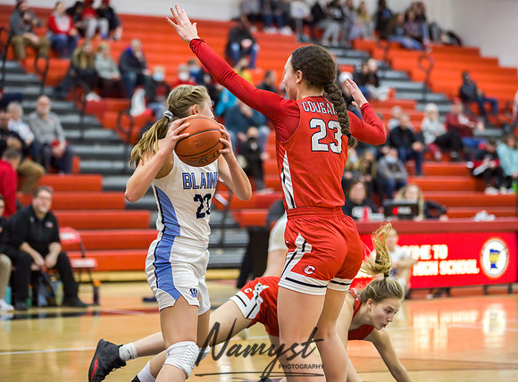 Centennial vs Blaine Varsity Basketball 031