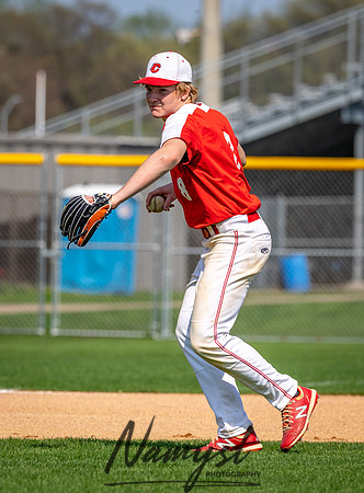 Centennial vs Andover B-Squad Baseball 088