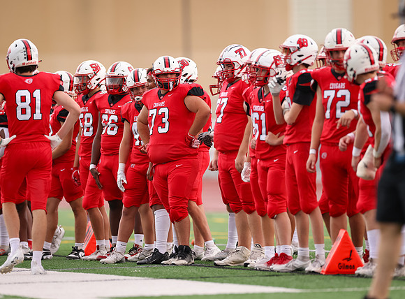 Centennial vs STMA JV Football 166