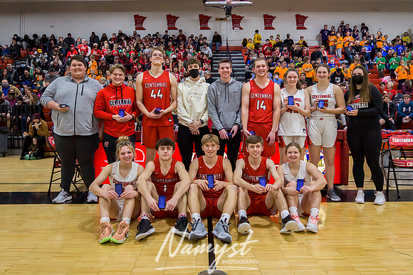 Centennial Basketball Association 332