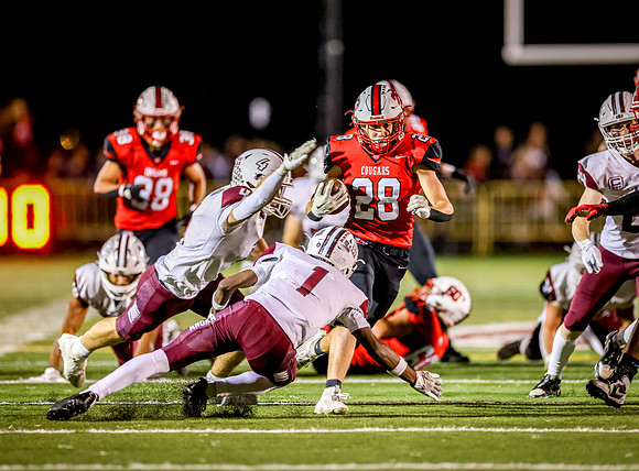Centennial vs Anoka Varsity Football 183