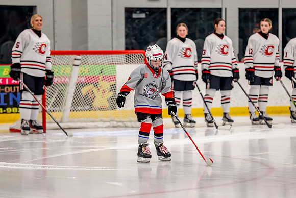 Centennial vs Roger Varsity Hockey 34