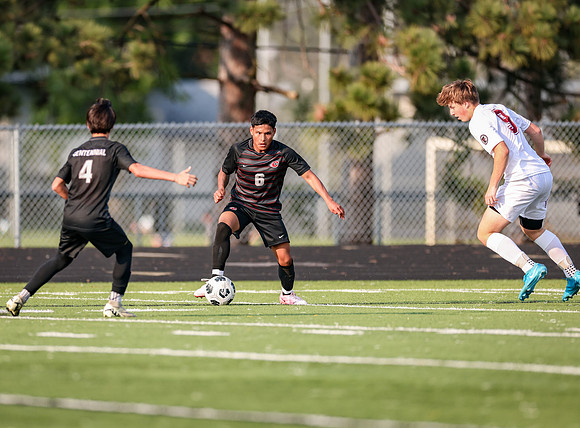Centennial vs Anoka Varsity Soccer 90