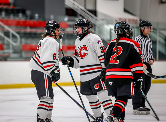Centennial vs Elk River JV Hockey 96