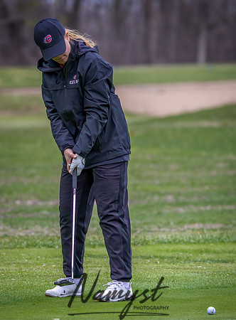Centennial Girls Varsity Golf 214