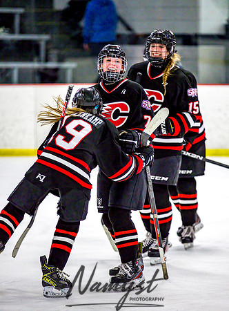 Centennial-Spring Lake Park vs Rogers Girls Varsity Hockey 476
