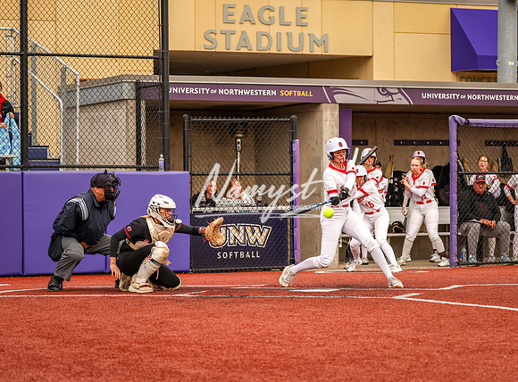 Centennial vs Stillwater Varsity Softball 7