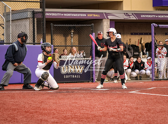 Centennial vs Stillwater Varsity Softball 86