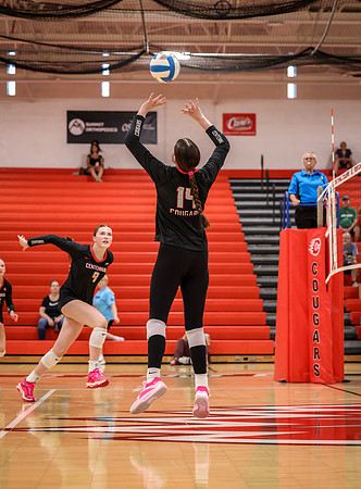 Centennial vs Mounds View Girls Varsity Volleyball 71