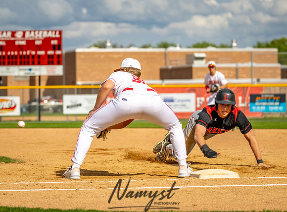 Centennial vs Duluth East Varsity Baseball 128