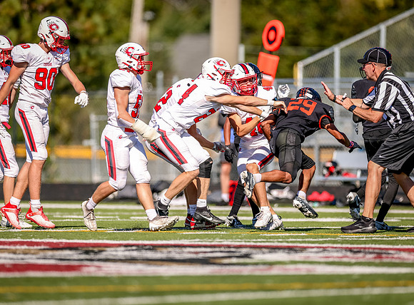 Centennial vs Osseo JV Football 243