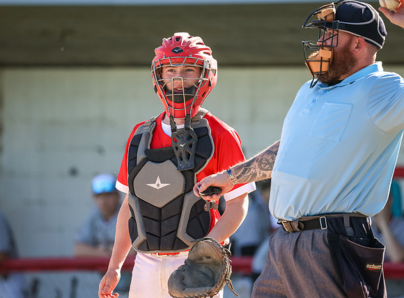 857 Centennial vs Anoka B Squad Baseball