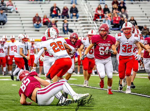 Centennial vs Maple Grove JV Football 78