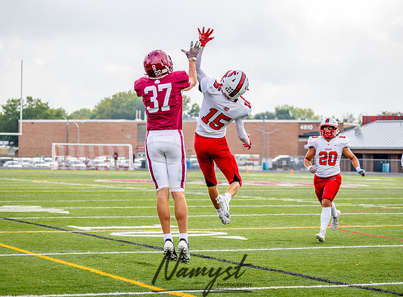 Centennial vs Maple Grove JV Football 130