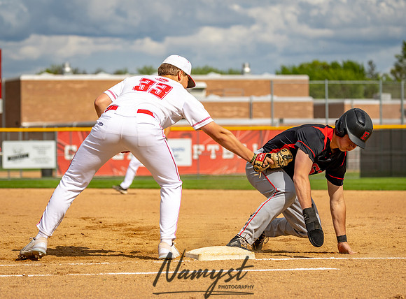 Centennial vs Duluth East Varsity Baseball 122