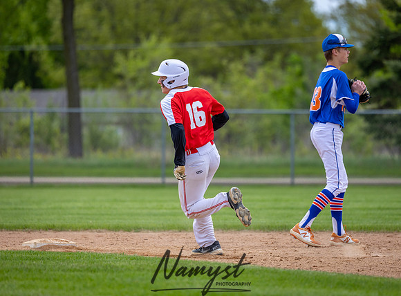 Centennial vs Washburn 9th Grade Baseball 315