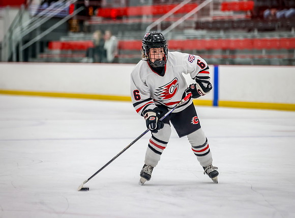 Centennial vs Holy Angels JV Hockey 96