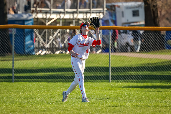 492 Centennial vs SLP JV Baseball
