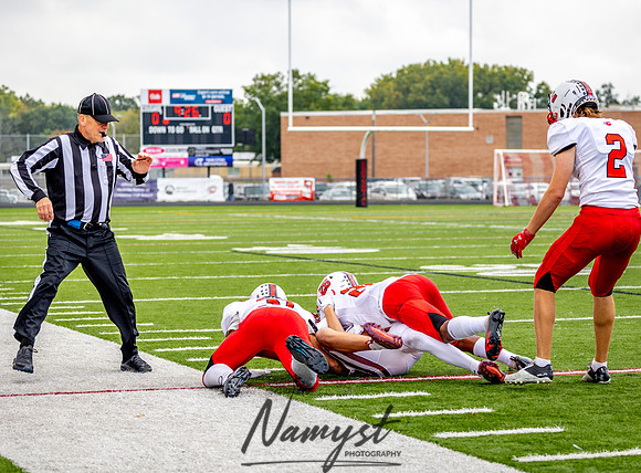 Centennial vs Maple Grove JV Football 113