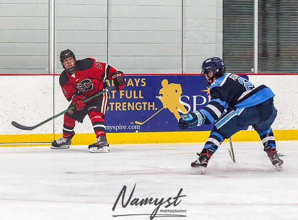 Centennial vs Blaine JV Hockey 176