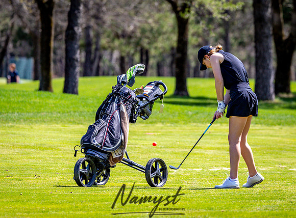 Centennial Girls Varsity Golf-66