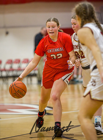 Centennial vs Maple Grove Girls JV Basketball 102