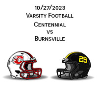 2023 10 27 Centennial vs Burnsville