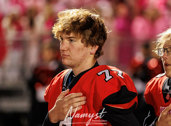 Centennial vs Burnsville Varsity Football 101